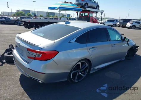 2020 Honda Accord Sport из США, поврежденный, VIN 1HGCV1F30LA125778